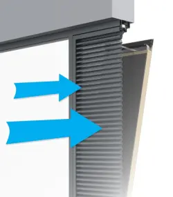 DucoGrille NightVent