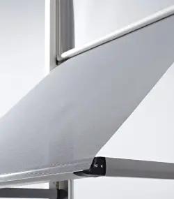 Screens zonder ventilatie