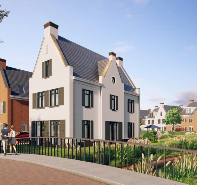 Nieuwbouw 53 woningen Cap Horn (De Horn fase 2) te Rijnsburg