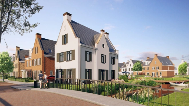 Afbeelding Nieuwbouw 53 woningen Cap Horn (De Horn fase 2) te Rijnsburg