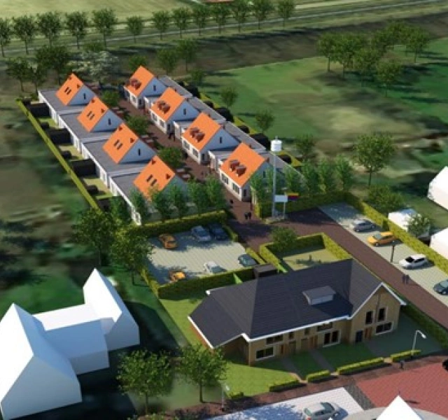 Nieuwbouw 19 woningen Elft (Marten Snoodijkhof) Hippolytushoef