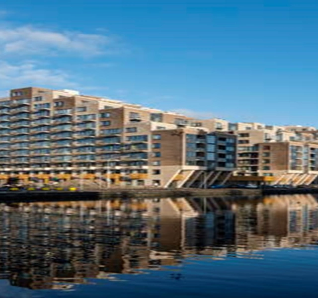 Nieuwbouw Calandkade te Den Haag