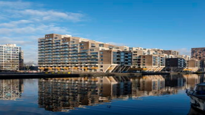 Afbeelding Nieuwbouw Calandkade te Den Haag