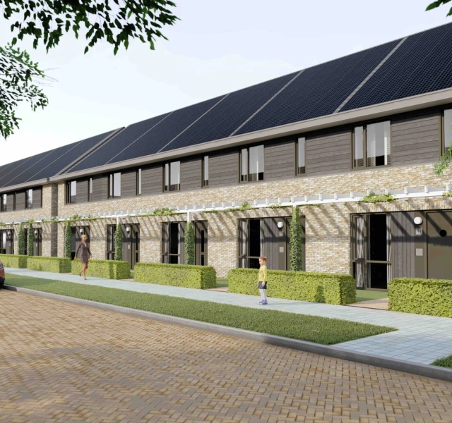 Nieuwbouw 34 woningen Het Zilt, fase 1 te De Zilk