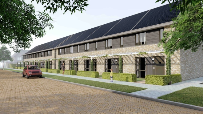 Afbeelding Nieuwbouw 34 woningen Het Zilt, fase 1 te De Zilk