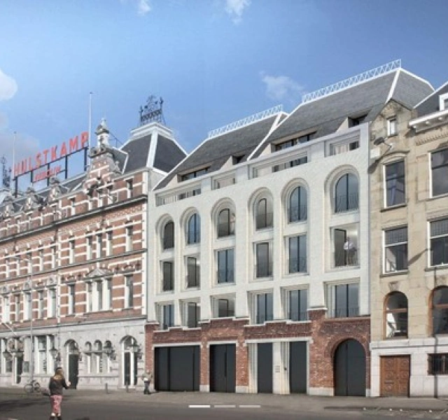 Uitbreiding Het Hulstkampgebouw te Rotterdam