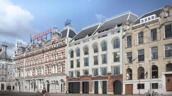 Afbeelding Uitbreiding Het Hulstkampgebouw te Rotterdam