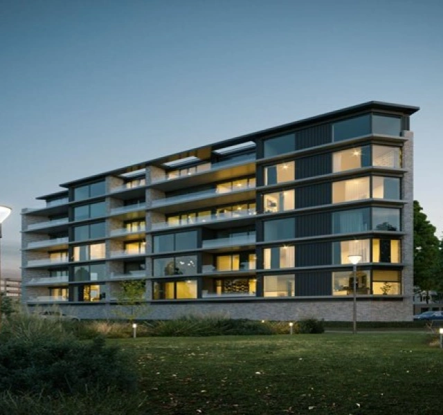 Nieuwbouw 15 appartementen Nathaliegang 73 te Zoetermeer