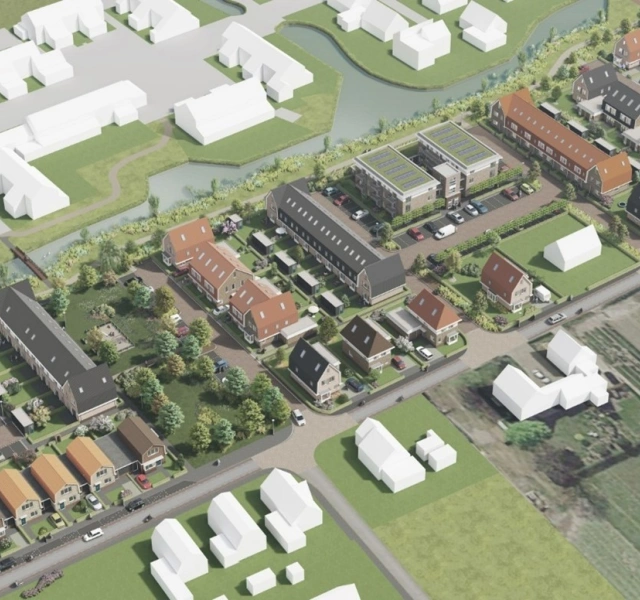 Nieuwbouw 55 woningen Startingerweg fase 2a Oost Akersloot