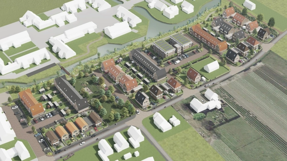 Afbeelding voor Nieuwbouw 55 woningen Startingerweg fase 2a Oost Akersloot