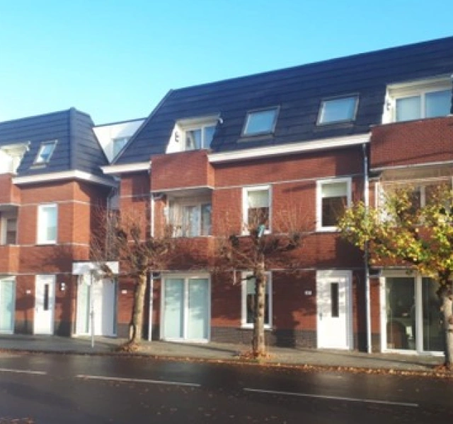 Nieuwbouw complex 29 huurappartementen aan de Burgerhoutsestraat te Roosendaal