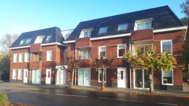 Afbeelding Nieuwbouw complex 29 huurappartementen aan de Burgerhoutsestraat te Roosendaal