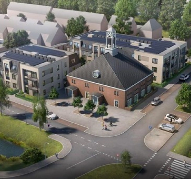 Nieuwbouw project Zuydveste te Aalsmeer