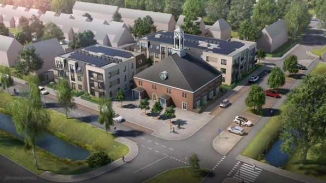 Afbeelding Nieuwbouw project Zuydveste te Aalsmeer