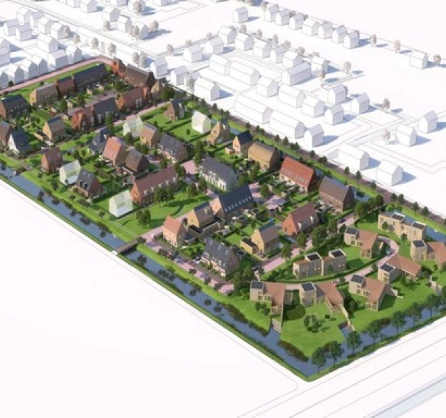 Nieuwbouw Willem Alexanderhof te Julianadorp aan Zee