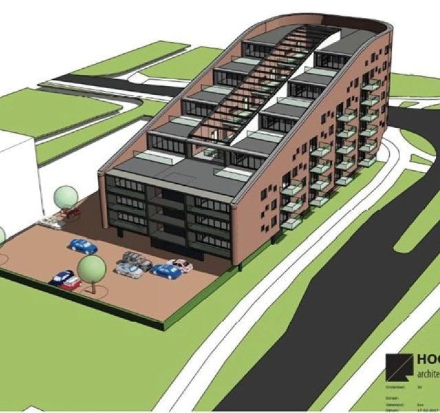 Project 62 nieuwbouw appartementen Klein Where te Purmerend