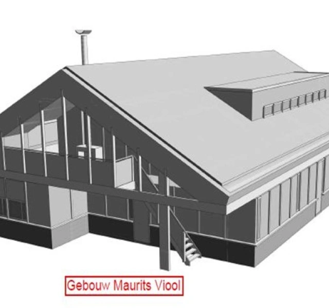 Nieuwbouw gebouwen Maurits, Willem, Wessel & Marnix Scouting Vlaardingen