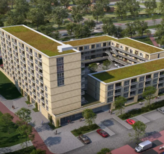 Project 105 appartementen Stadshart West Hoogvliet Rotterdam