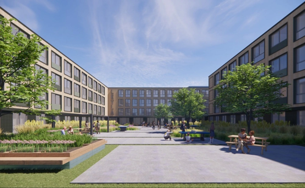 Afbeelding voor 180 huurappartementen Bloemenlaan te Tilburg