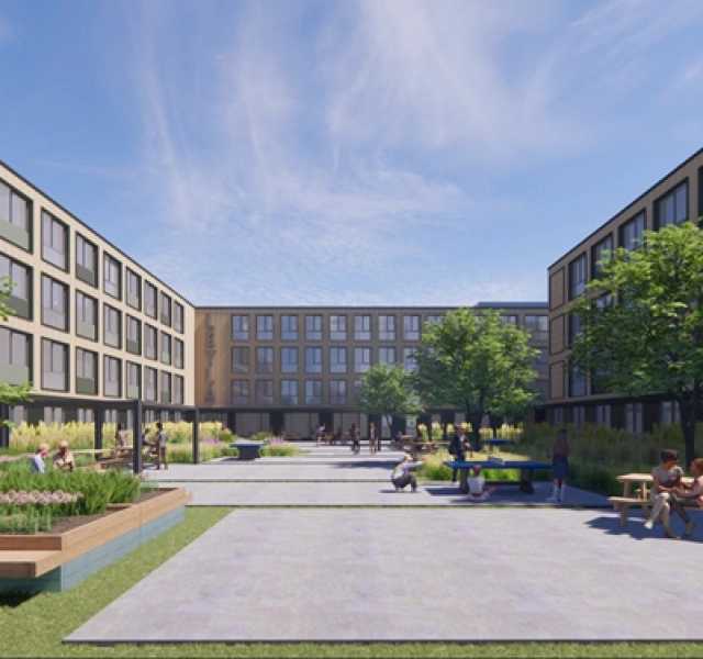 180 huurappartementen Bloemenlaan te Tilburg