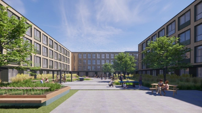 Afbeelding 180 huurappartementen Bloemenlaan te Tilburg