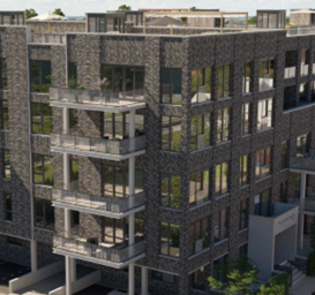 Transformatie voormalig winkelpand tot 58 appartementen te Alkmaar