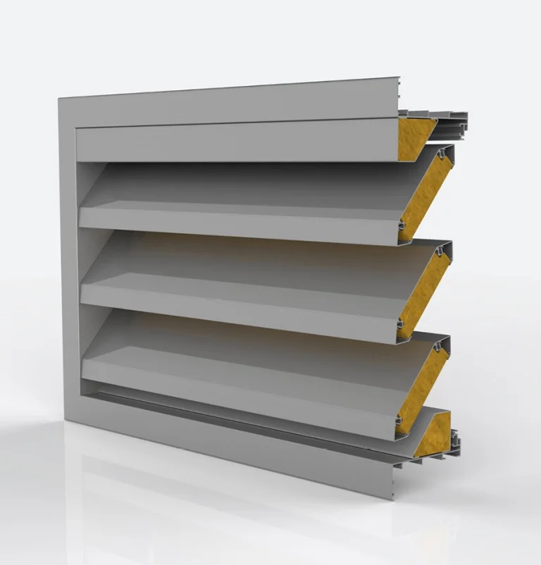 Duco Acoustic Panel, inbouw muurrooster voor zware geluidbelasting